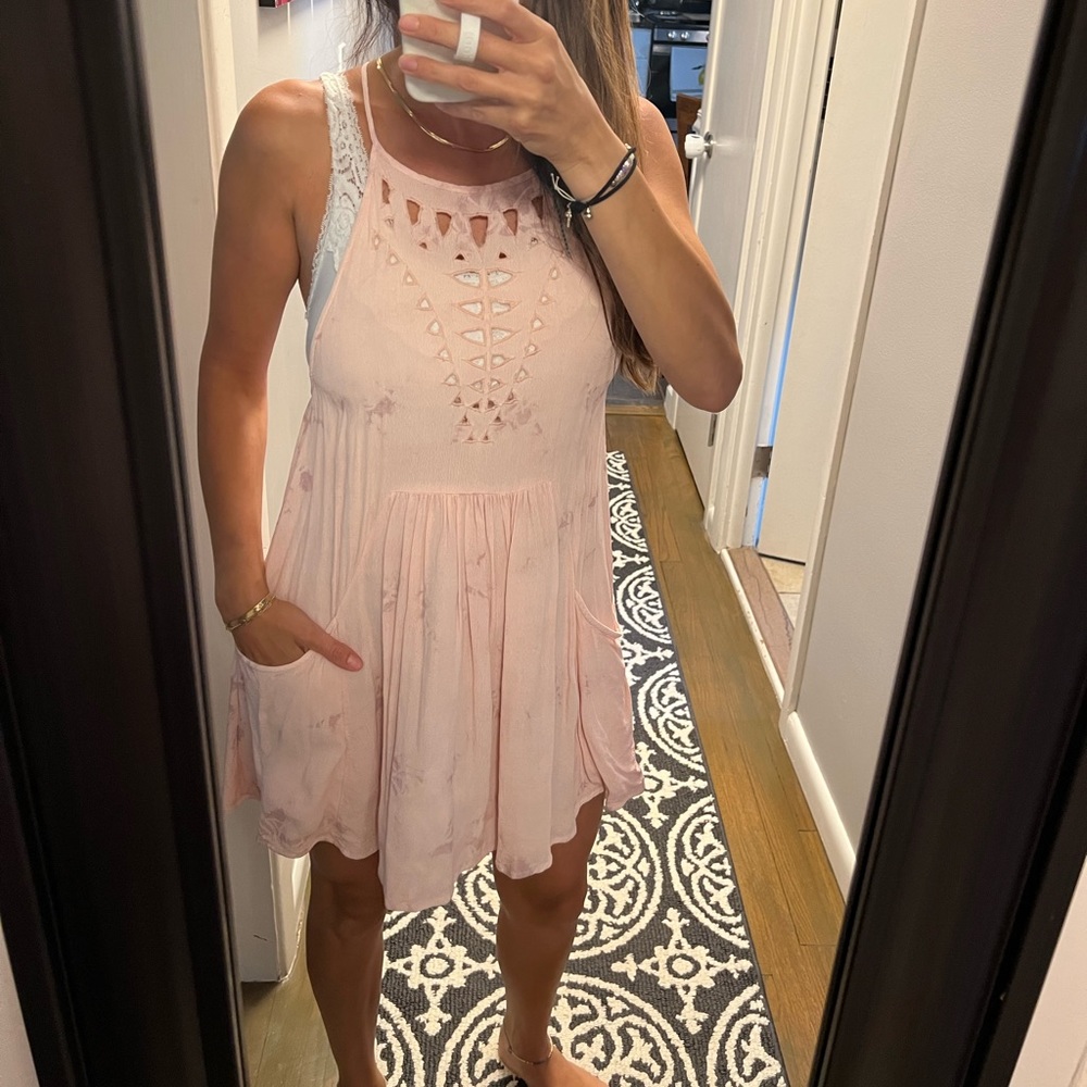 Womens float dress/cover up